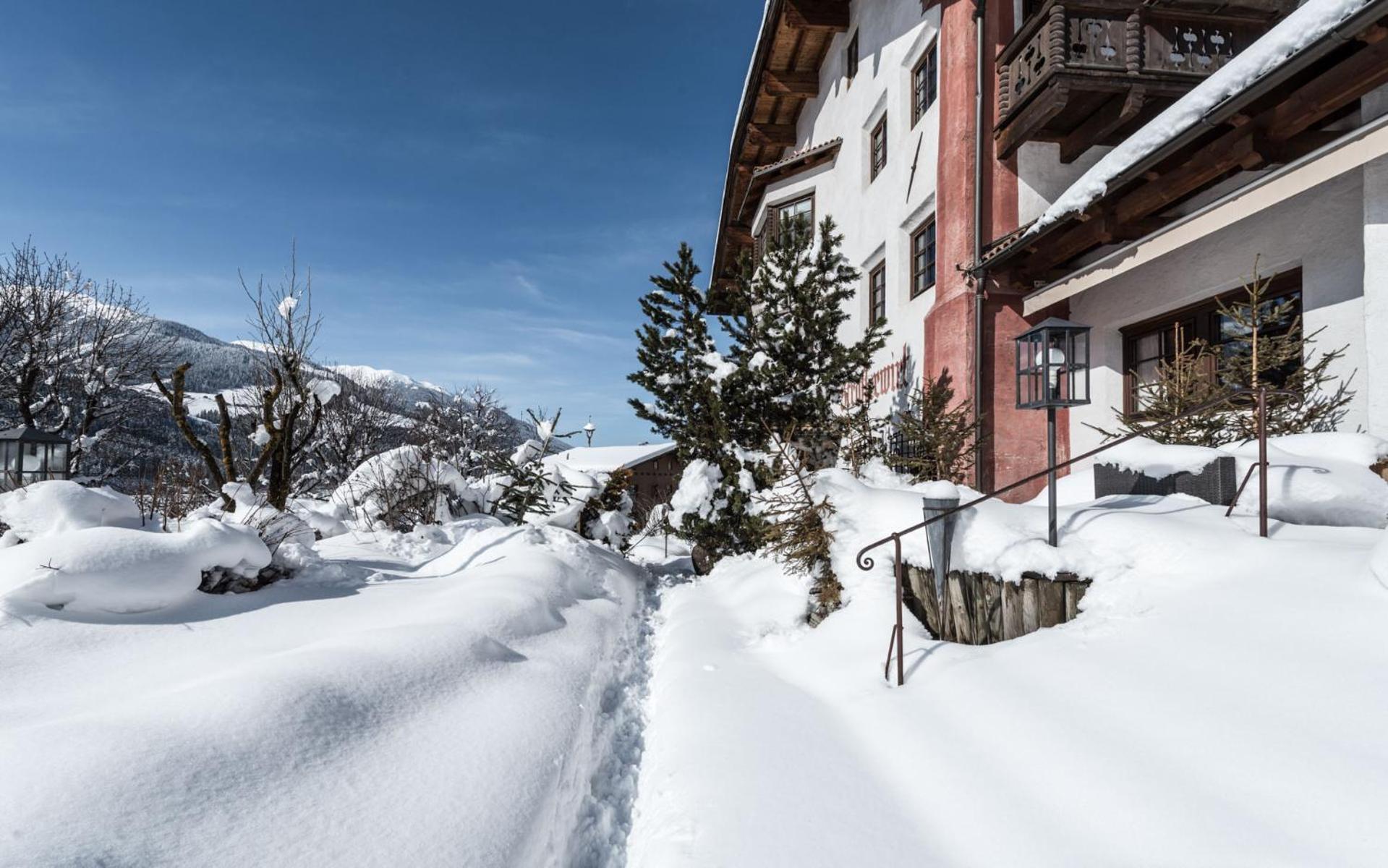 Strasserwirt - Ansitz Zu Tirol Штрассен Екстер'єр фото