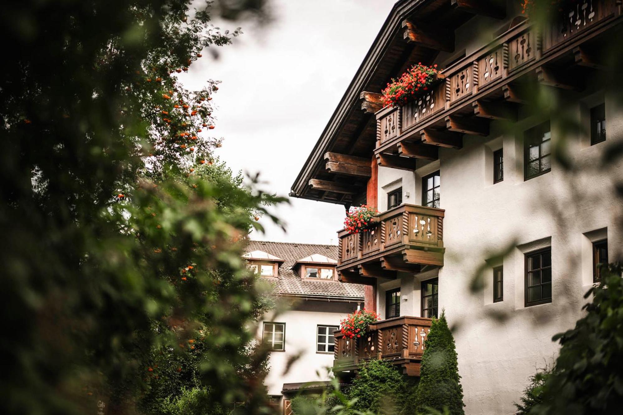 Strasserwirt - Ansitz Zu Tirol Штрассен Екстер'єр фото